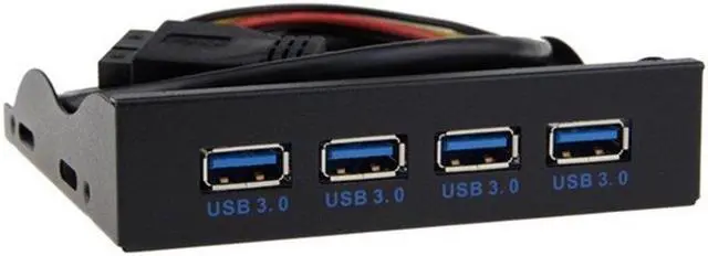 Main image of Front Panel USB Hub with 4 USB 3.0 Port (Front Panel)