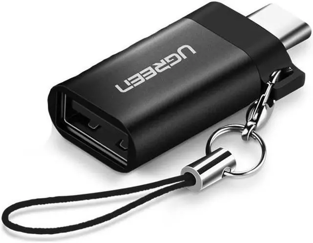 Main image of USB C to USB 3.0 OTG Adapter, Thunderbolt 3 Adapter for MacBook Pro,Chromebook,Pixelbook,Microsoft Surface Go,Galaxy S8 S9 Plus Note 8 9,LG V40 G7 G6 Thinq,Google Pixel Slate