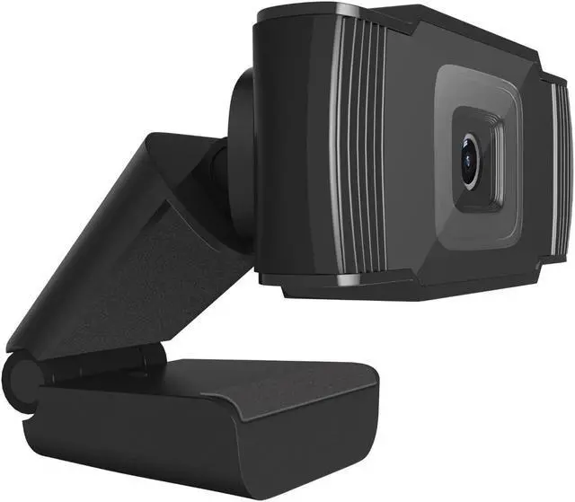 Alt view image 3 of 7 - HXSJ 480P PC Web Camera USB 2.0 - PerryLee Video Record HD Webcam With Built-in 10M Microphone MIC For Computer PC Laptop Skype MSN Auto Focus 30 Degrees Rotation Plug-and-Play-Black