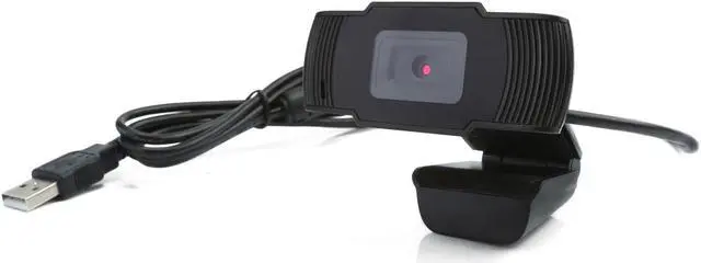 Alt view image 5 of 7 - HXSJ 480P PC Web Camera USB 2.0 - PerryLee Video Record HD Webcam With Built-in 10M Microphone MIC For Computer PC Laptop Skype MSN Auto Focus 30 Degrees Rotation Plug-and-Play-Black