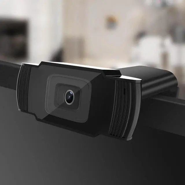 Alt view image 6 of 7 - HXSJ 480P PC Web Camera USB 2.0 - PerryLee Video Record HD Webcam With Built-in 10M Microphone MIC For Computer PC Laptop Skype MSN Auto Focus 30 Degrees Rotation Plug-and-Play-Black