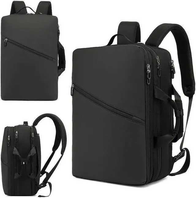 Main image of 3 in 1 Large Travel Backpack Women, Carry On Backpack,Hiking Backpack Waterproof Outdoor Sports Rucksack Casual Daypack Fit 17.3 Inch Laptop with 2 Packing Cubes
