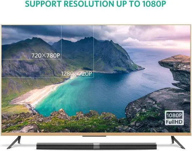 Alt view image 7 of 7 - DVI 24+5 (DVI-I) Male to VGA Male Cable Support 1080P Full HD from Laptop, PC Host, Graphics Card to Monitor display or projector - 6FT