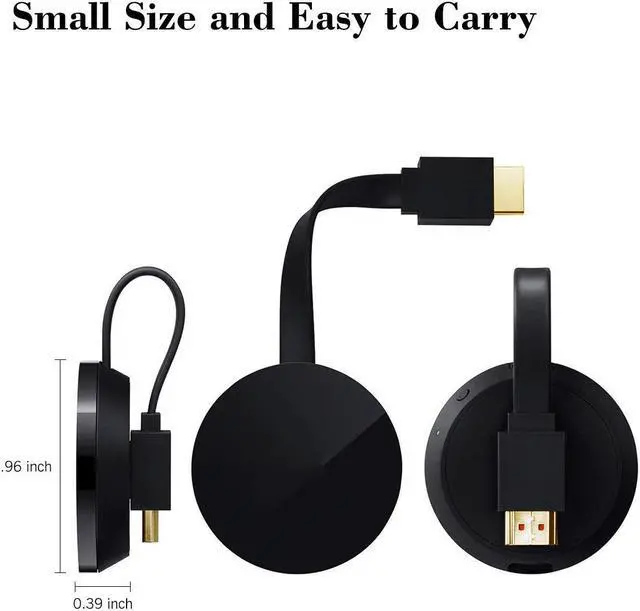Alt view image 2 of 7 - Wi-Fi Display Dongle for TV, High Speed HDMI Miracast Dongle Compatible for Android Smartphone Tablet Apple iPhone iPad,1080P Wireless HDMI Dongle