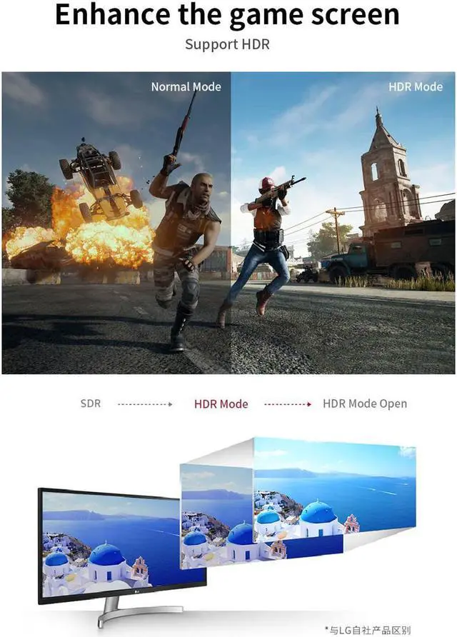 Alt view image 5 of 7 - 4K@60Hz 4x1 HDMI Switch Audio Extractor with Optical Toslink SPDIF/Coaxial/3.5mm Audio Out, 4 Ports HDMI 2.0b Switcher with Remote Control Support ARC, HDCP 2.2, 3D, for Xbox, Fire Stick, PS5, OZQ7