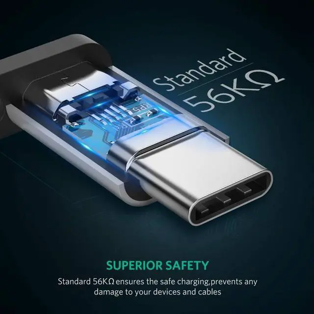 Alt view image 6 of 7 - Micro USB to USB C Adapter with Keychain Compatible Samsung Galaxy S8 New MacBook Pro Pixel XL Nexus 5X 6P, Sony XZ, LG V20 G5 G6