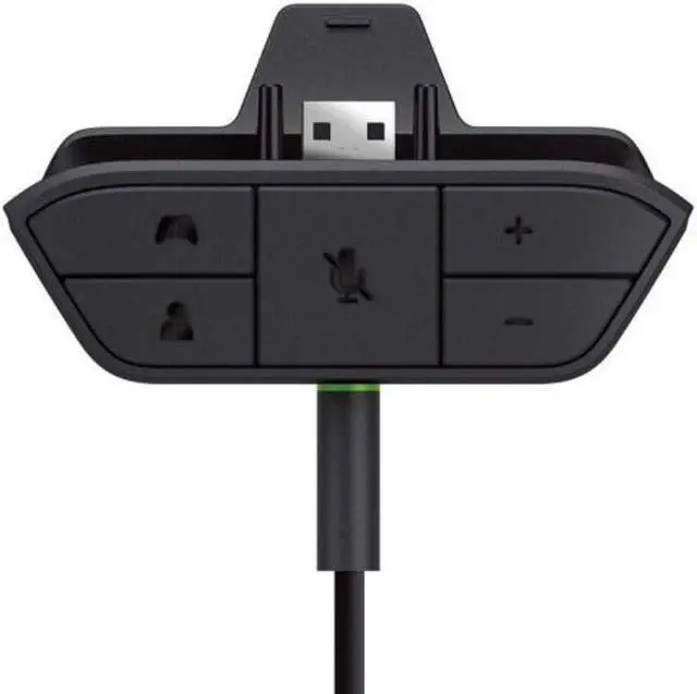 Alt view image 2 of 7 - Stereo Headset Adapter, Audio Mic Headphone Converter for Xbox One Controller
