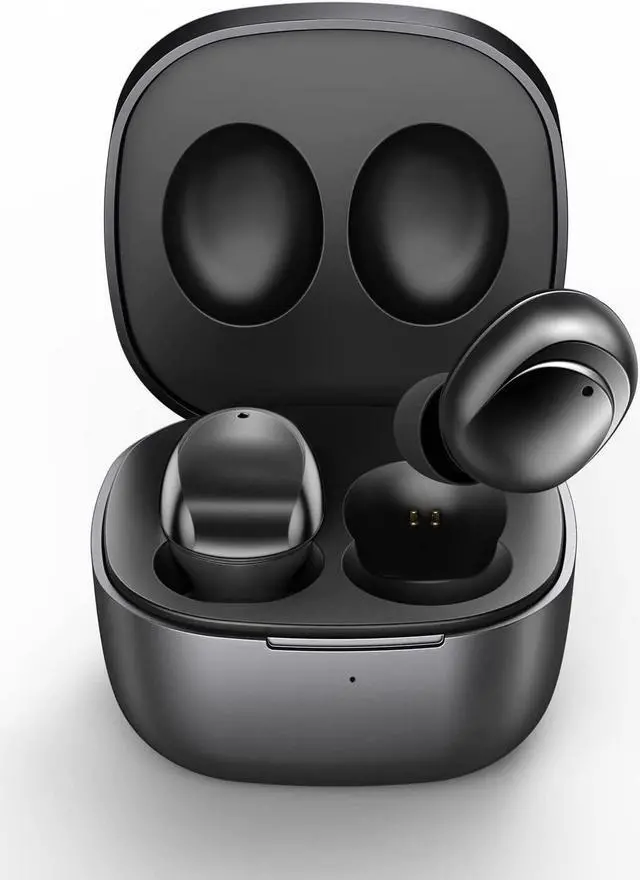 Main image of Bluetooth Headphones, True Wireless Stereo Earbuds Noise Cancelling Deep Bass Sound Headset in-Ear Earphones with Mic, Touch Control TWS Bluetooth 5.1 Wireless Earbuds for IOS Android Smartphones