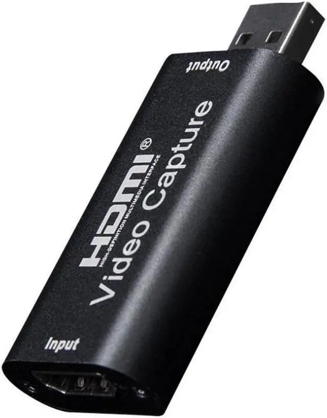 Main image of 1080p USB2.0 HDMI Capture Card 1 Channel HDMI Video Capture Card Live Recording Box Audio Video Capture Card Portable USB HD Video Capture Card