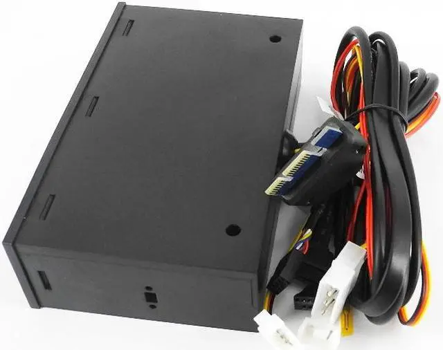 Alt view image 6 of 7 - USB 3.0 All in One 5.25 inch Internal Front Panel Card Reader for PC Desktop