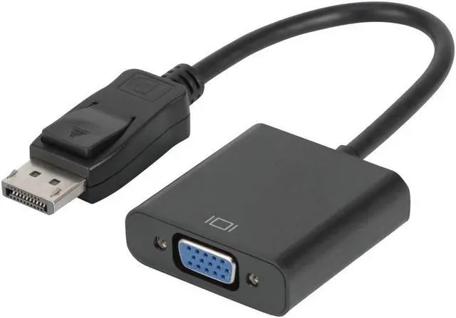 Main image of Display Port to VGA Adapter 1080P Converter, YXwin DisplayPort DP to VGA Adapter Male to Female Adapter for DP Enabled Desktops and Laptops