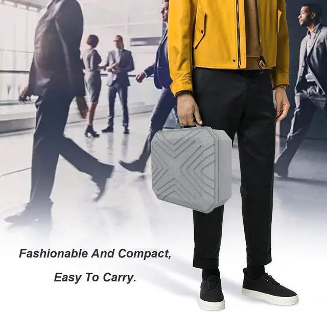 Alt view image 2 of 7 - Carry Case for Oculus Quest 2 All-in-one VR Gaming Headset - Oculus Quest 2 Hard Travel case, Virtual Reality Protective Bag, Shock-Dust-Water Proof