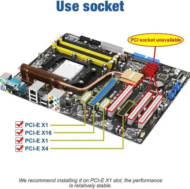 Alt view image 3 of 7 - WiFi 6 AX200 PCIE WiFi Card, Dual Band 5GHz/2.4GHz Wireless WiFi Network Adapter for PC, Bluetooth 5.0 | MU-MIMO | Ultra-Low Latency PCI-E Card, Support Win 10 64-bit Only (Black) 8iop