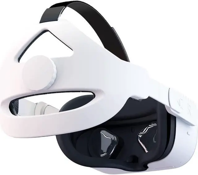 Main image of Adjustable Head Strap for Meta/Oculus Quest 2, Replacement for Quest 2 Elite Strap Accessories for Enhanced Support and Comfort in VR, Suitable for Children and Adults (Headset Not Included)