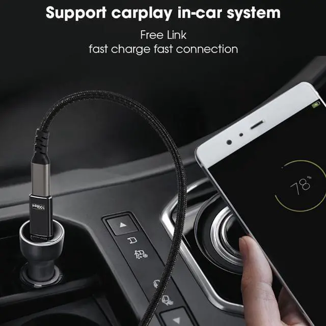 Alt view image 4 of 7 - [10Gbps] USB C Female to USB A Male Adapter [2 PACK], Double Sided 10Gbps Data Transfer Support, 3A Fast Charging, USB 3.1 Gen 2 USB A to USB C Adapter, Compatible with PC, Laptop, Charger, Power Bank