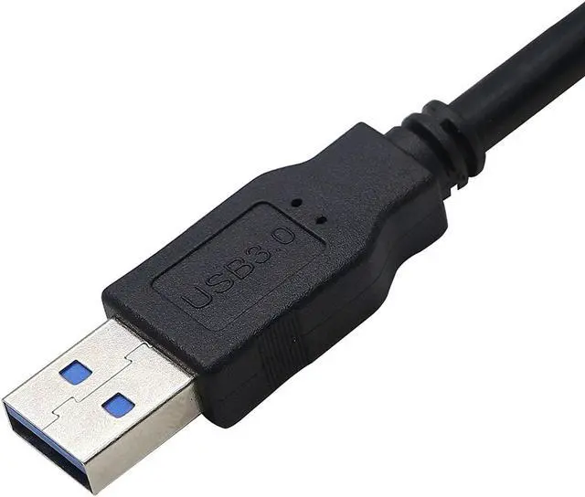 Alt view image 3 of 7 - High Speed USB3.0 WiFi Adapter Extension Cable with Pedestal- Desktop Vertical Base Extension Cable Cradle 3.0 USB Base Dock Holder for USB Flash Drive, Hard Drive, USB WiFi Adapter (1.5M)