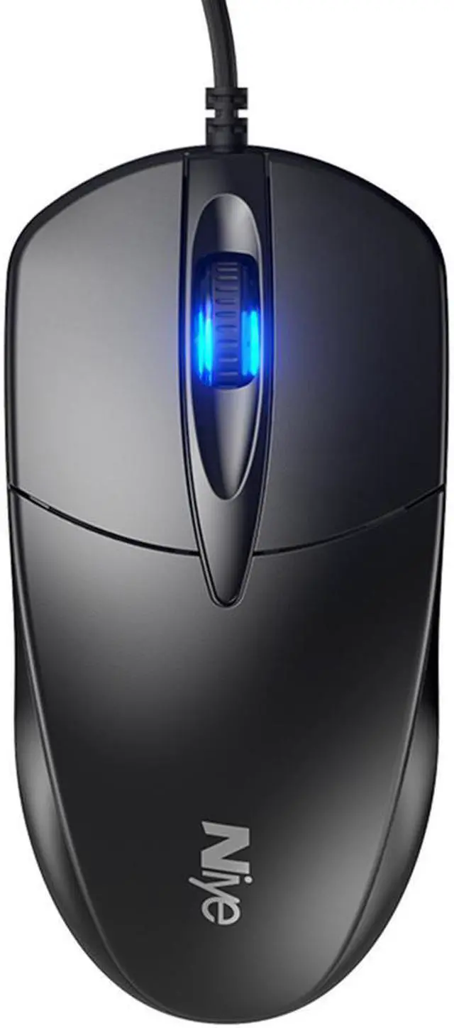Main image of Wired USB Mouse, Computer Mouse Wired for Office and Home, 1200 DPI Optical Mouse, Ergonomic Shape Gaming Mice for Laptop Office Notebook PC Gamer Gaming Accessories 8iop