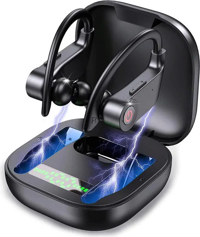 Main image of Ture Wireless Earbuds Sport 5.1 Bluetooth Earbuds Sport-50 Hours TWS Totally Sports Wireless Headphone IPX7 Waterproof in-Ear Buds Bluetooth Headphones with Microphone for Running/Gym/Exercise