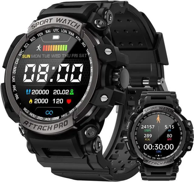 Outdoor Sports Waterproof Tactical Watch Sport Smart Watch Outdoor