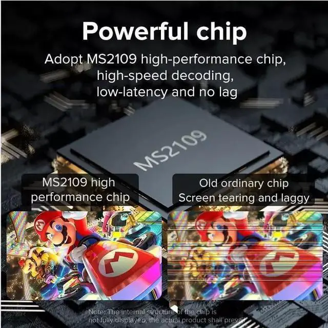 Alt view image 4 of 7 - USB Video Capture Card, 4K 60HZ Audio Video HDMI Capture Card,HDMI to USB 3.0 / USB C 1080P 60HZ Capture Card, Capture Card for Streaming/Nintendo Switch/PS3/PS4/YouTube/Xbox/Camera/PC/OBS eokCXOY