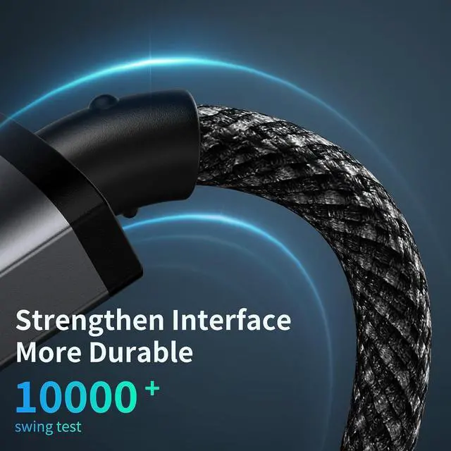 Alt view image 6 of 7 - 140W USB-C to Magnetic 3 Cable, Compatible with M-a-c-B-o-o-k Pro 2021 M1 Pro & Max Chip 14" 16", M-a-c-B-o-o-k Air 2022 M2, Pro 2023 M2 Pro & Max Chip 14" 16", Safe 3 Cable for M-a-c-B-o-o-k - 6.6ft