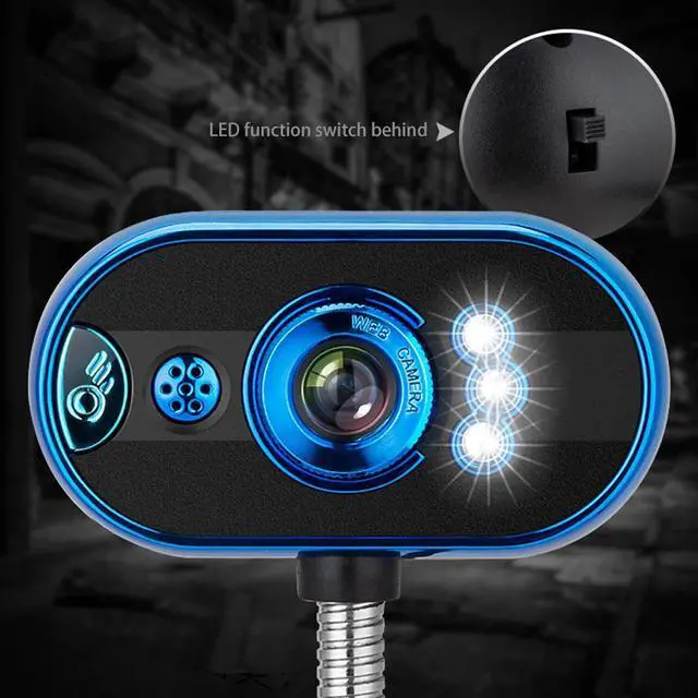 Alt view image 2 of 7 - Webcam 480P Web Camera for Skype with Built-in Microphone USB Plug and Play Video Camera, Widescreen Video
