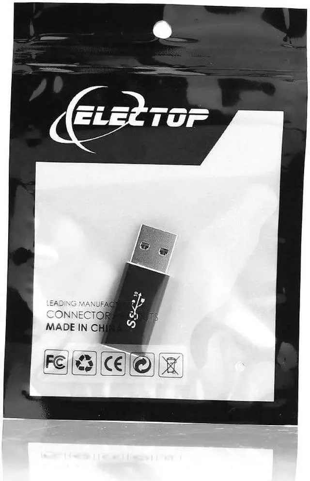 Alt view image 6 of 7 - Updated USB 3.1 GEN 2 Male to Type-C Female Adapter, Support Double Sided 10Gbps Charging & Data Transfer, USB A to USB C 3.1 Converter
