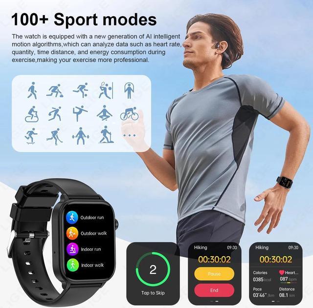 Alt view image 5 of 7 - ECG Medical Grade Smart Watch Men Blood Lipid Uric Acid Health Monitor Bluetooth Call Health Smartwatch Women