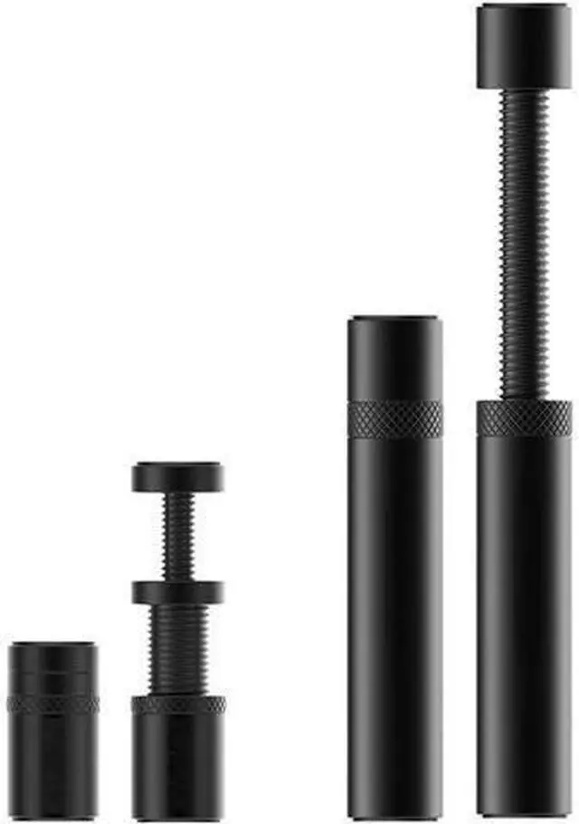 Alt view image 2 of 6 - Graphics Card GPU Holder Support Adjustable Telescopic Rotary Screw Aluminum Alloy Video Card Sag Bracket Jack Desktop PC Case