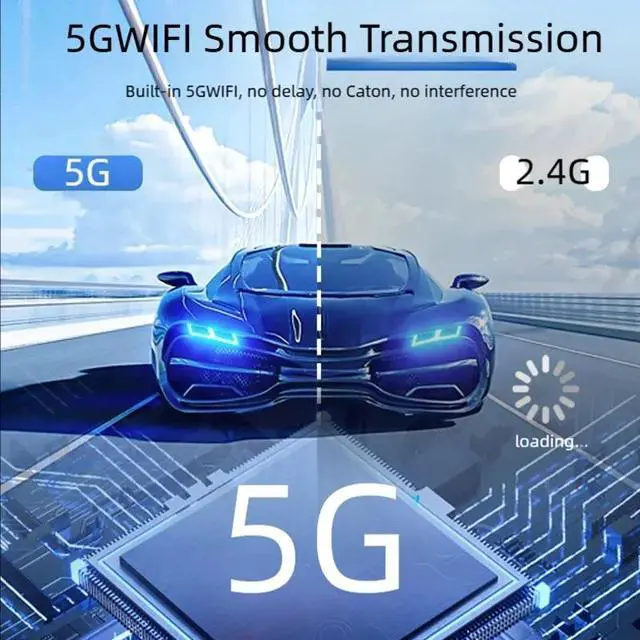 Alt view image 4 of 6 - 5G 1080P 30M/100FT Wireless HDMI Video Audio Transmitter Receiver Extender Display Adapter Dongle For TV Box Monitor Projector PC