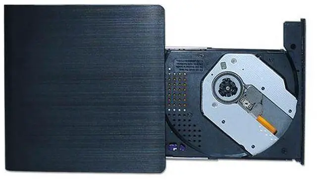 Alt view image 2 of 4 - External DVD CD Drive,USB 3.0 Lightscribe DVD Burner Portable DVD CD +/-RW Rewriter Reader Slim Optical Drive Compatible with Macbook Laptop Desktop