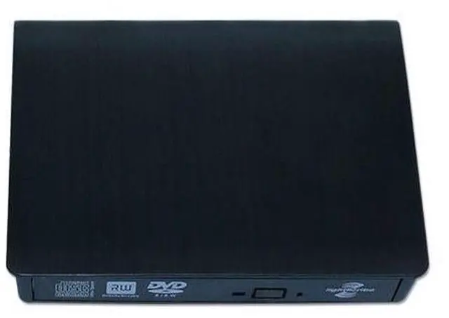 Alt view image 4 of 4 - External DVD CD Drive,USB 3.0 Lightscribe DVD Burner Portable DVD CD +/-RW Rewriter Reader Slim Optical Drive Compatible with Macbook Laptop Desktop