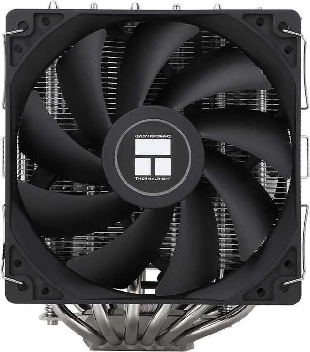 Alt view image 2 of 6 - Peerless Assassin 120 SE CPU Air Cooler,6 Heat Pipes Aluminium Heatsink Cover, for Intel 1700/115X/1200, AMD AM4/AM5