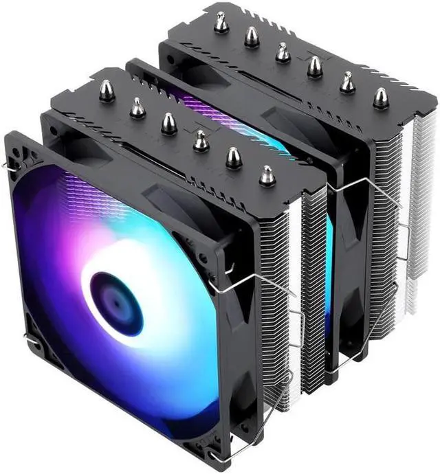 Main image of Peerless Assassin 120 SE ARGB CPU Air Cooler,6 Heat Pipes Aluminium Heatsink Cover, for Intel 1700/115X/1200, AMD AM4/AM5