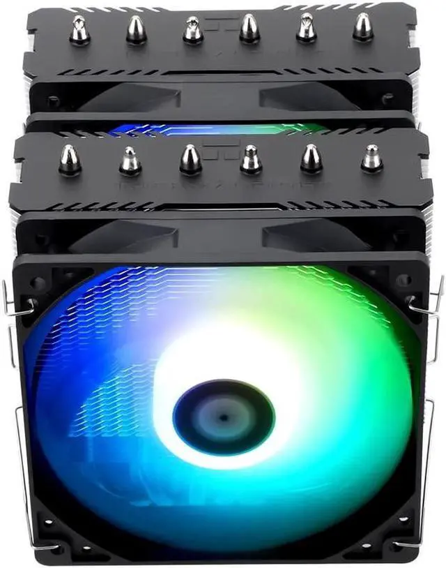 Alt view image 6 of 6 - Peerless Assassin 120 SE ARGB CPU Air Cooler,6 Heat Pipes Aluminium Heatsink Cover, for Intel 1700/115X/1200, AMD AM4/AM5