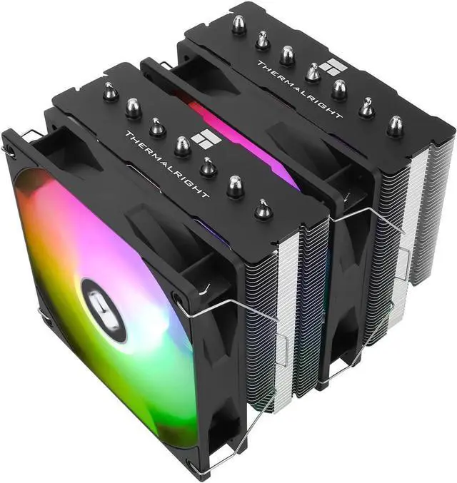 Main image of Phantom Spirit 120 SE ARGB CPU Air Cooler, 7 Heat Pipes Aluminium Heatsink Cover, for Intel 1700/115X/1200, AMD AM4/AM5 Addressable RGB