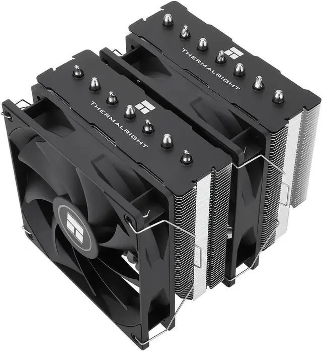 Main image of Thermalright Phantom Spirit 120 SE CPU Air Cooler, 7 Heat Pipes Aluminium Heatsink Cover, for Intel 1700/115X/1200, AMD AM4/AM5