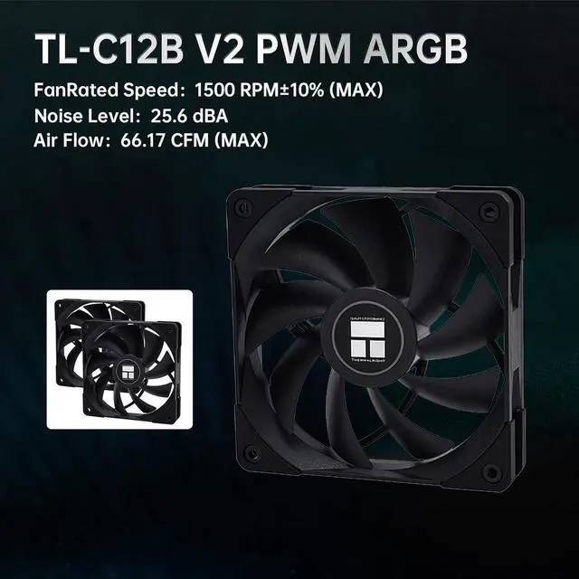 Alt view image 4 of 6 - Thermalright Phantom Spirit 120 SE CPU Air Cooler, 7 Heat Pipes Aluminium Heatsink Cover, for Intel 1700/115X/1200, AMD AM4/AM5