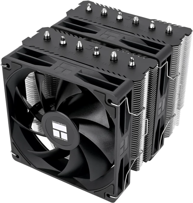 Main image of Peerless Assassin 120 SE V2 CPU Air Cooler - 6 Heat Pipes AGHP GEN 5.0 Technology | 1850RPM PWM 120mm Fans, for Intel 1851/1700/115X/1200, AMD AM4/AM5