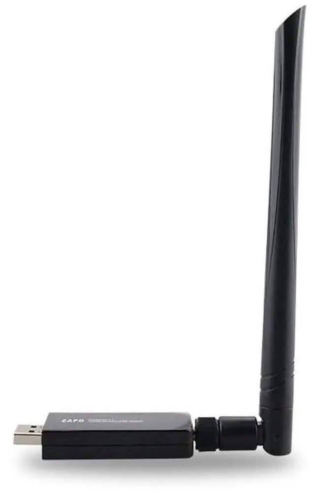 Alt view image 2 of 3 - WiFi 6 Wireless Network Card Driver Free 1800M Wireless WiFi Network Card Adapter Receiver Computer 2.4G & 5.8G USB3.0 Gigabit Network Card Only for Win 10 /11