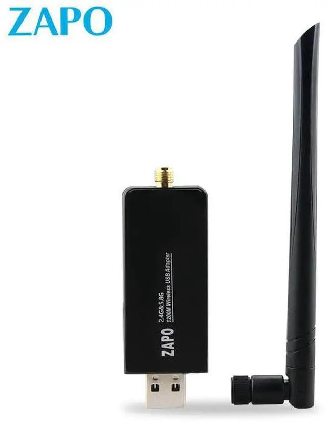 Alt view image 3 of 3 - WiFi 6 Wireless Network Card Driver Free 1800M Wireless WiFi Network Card Adapter Receiver Computer 2.4G & 5.8G USB3.0 Gigabit Network Card Only for Win 10 /11