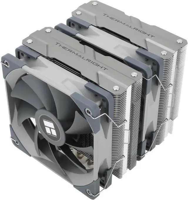Main image of Thermalright Peerless Assassin 120 CPU Air Cooler, 6 Heat Pipes, Dual 120mm TL-C12 PWM Fan, Aluminium Heatsink Cover, AGHP Technology, for AMD AM4 AM5/Intel LGA 1700/1150/1151/1200/2011/2066 (PA120)