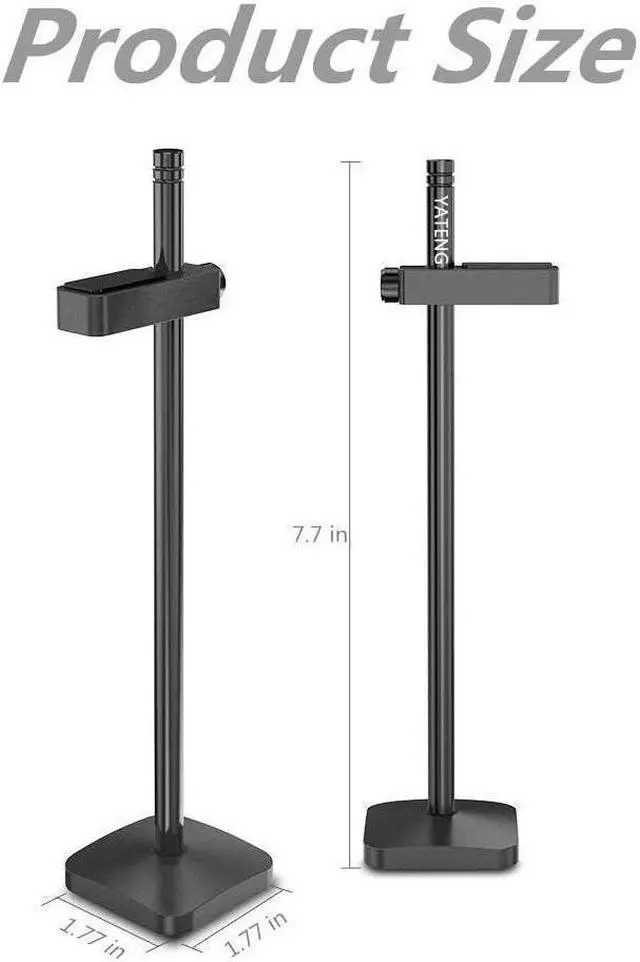 Alt view image 5 of 7 - Graphics Card GPU Brace Support, Video Card Sag Holder Bracket, Anodized Aerospace Aluminum (Black)
