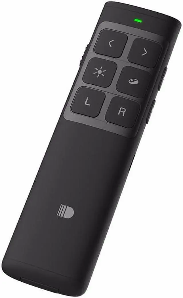 Alt view image 4 of 5 - Rechargeable Wireless Air Mouse Presenter, 2.4GHz PPT Presentation Wireless Remote Control Clicker for Multi Media Devices
