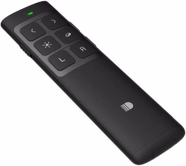 Alt view image 3 of 5 - Rechargeable Wireless Air Mouse Presenter, 2.4GHz PPT Presentation Wireless Remote Control Clicker for Multi Media Devices