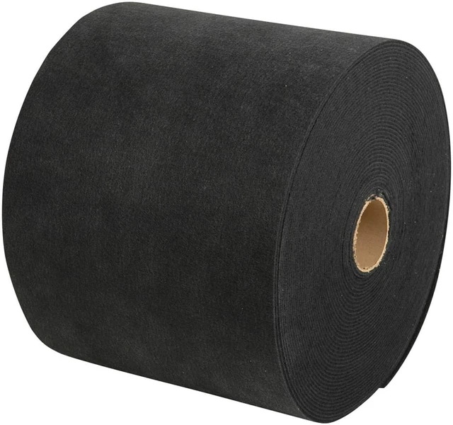Alt view image 6 of 9 - C.E. Smith Carpet Roll - Black - 18"W x 18'L