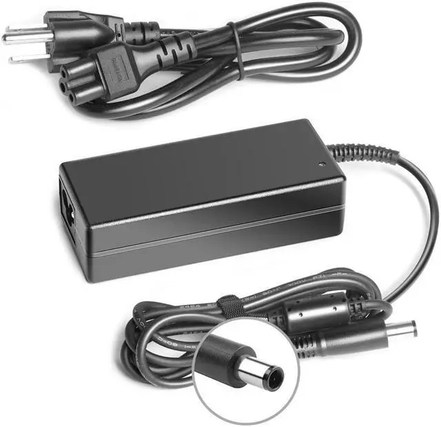 Main image of Laptop Charger 65W  19.5V 3.34A Power Supply AC Adapter for Dell Vostro 1320 1400 1500 1510 A840 1014 1015 1088 1520 1700 1710 1720 2510