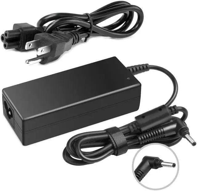 Main image of Laptop Charger 65W  20V 3.25A Power Supply AC Adapter for Lenovo Notebooks: Ideapad Flex 4-1480-80VD Ideapad Flex 4-1580-80VE Ideapad 510S