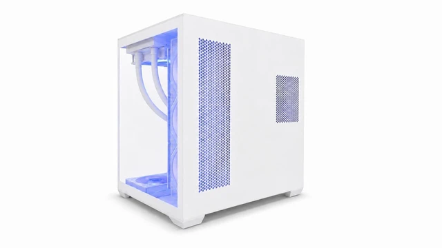 Alt view image 6 of 6 - Uniway Gaming Desktop AMD Ryzen7 9700X Core/ Liquid Cooled /32G DDR5 Ram/ NVIDIA RTX5070 /1TB M.2 NVMe SSD/ Win11 Pro White Ryzen5 9600X