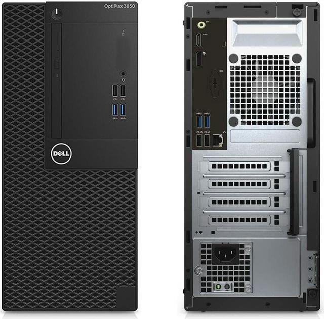Refurbished: Dell OptiPlex 3050 Tower Desktop PC intel Core i5 